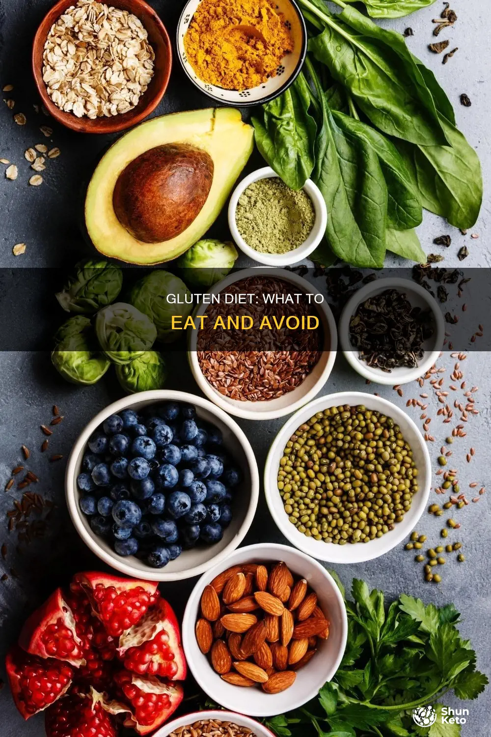 what does a gluten diet look like