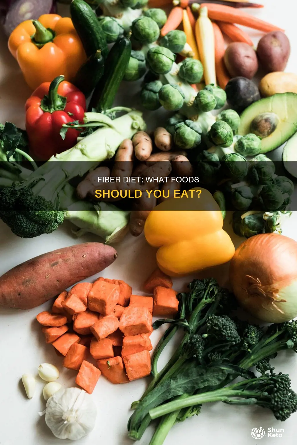 what does a hugh fiber diet consist of