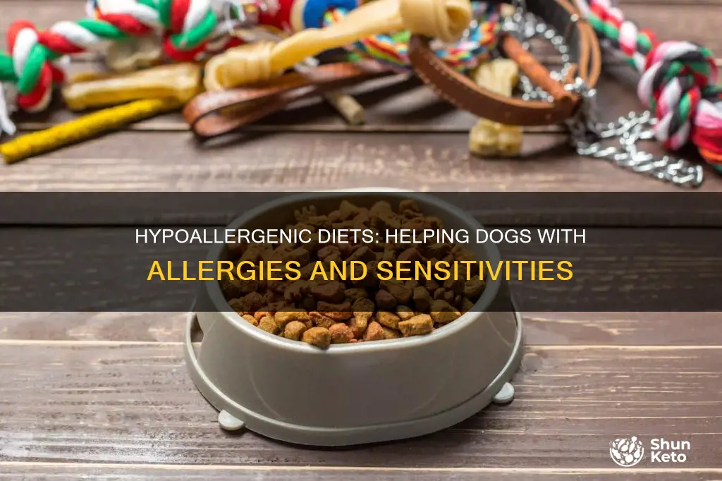 what does a hyer allerigic diet do for a dog