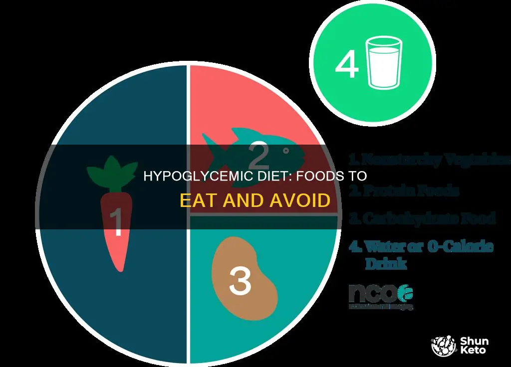 what does a hypoglycemic diet consist of