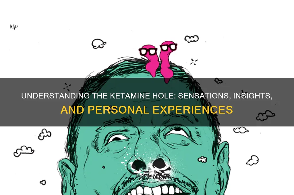 what does a ket hole feel like