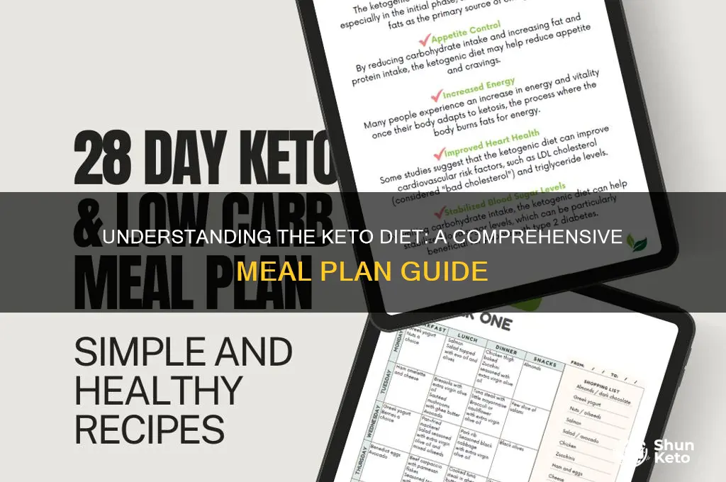 what does a keto diet plan look like