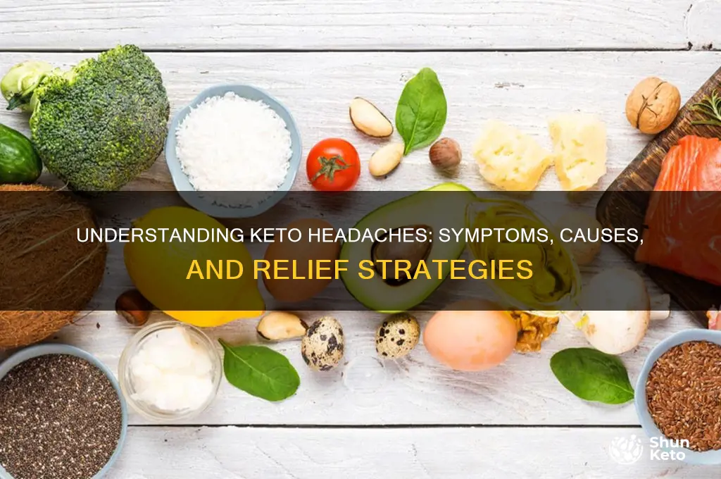 what does a keto headache feel like