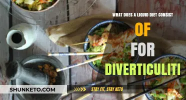 Liquid Diet for Diverticulitis: What You Can Consume