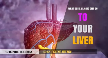 Liquid Diets: Impact on Liver Function and Health