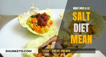 Lo Salt Diet: What Does It Mean?