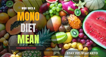 Mono Diet: Eating One Food Type for Health?