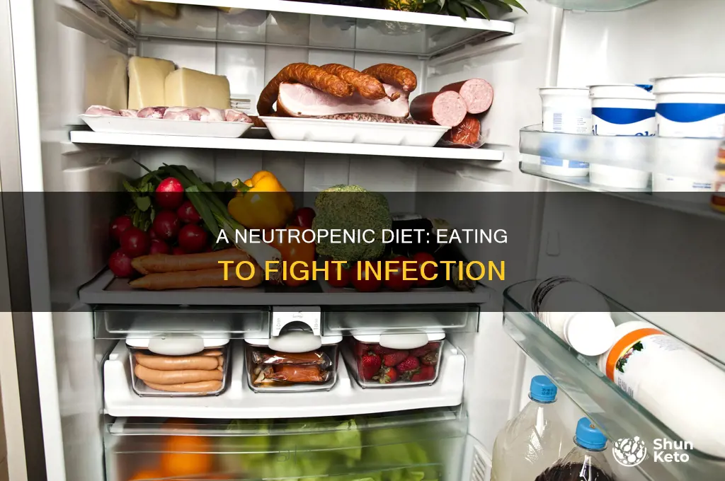 what does a neutropenic diet consist of