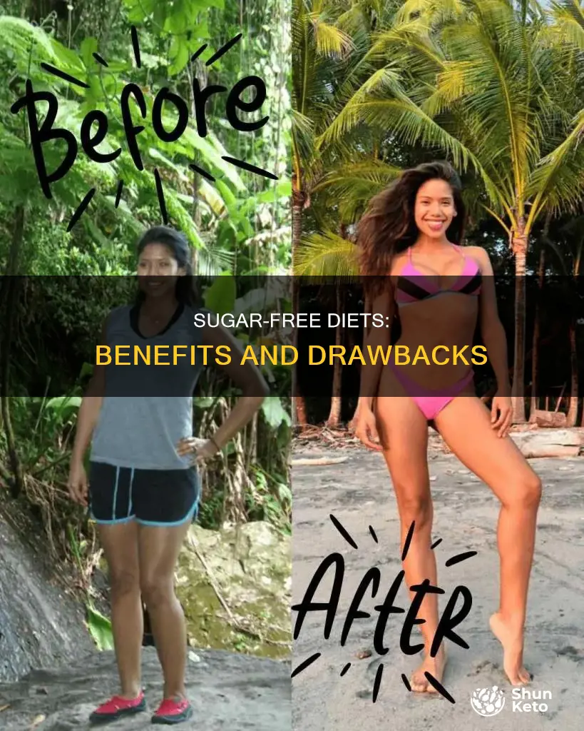 what does a no sugar diet do to your body
