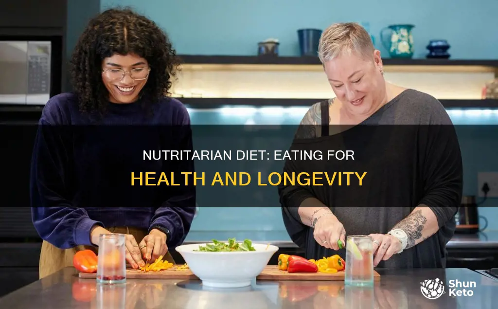 what does a nutritarian diet consist of