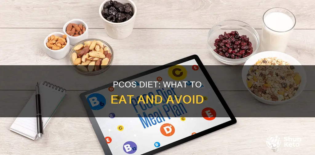 what does a pcos diet look like