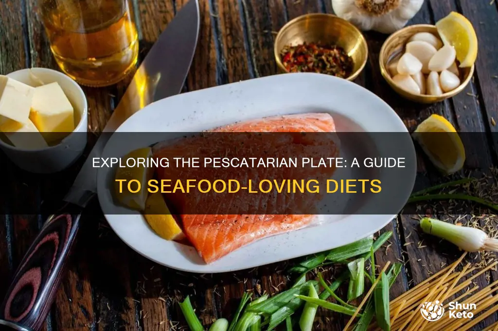 what does a pescatarian diet look like