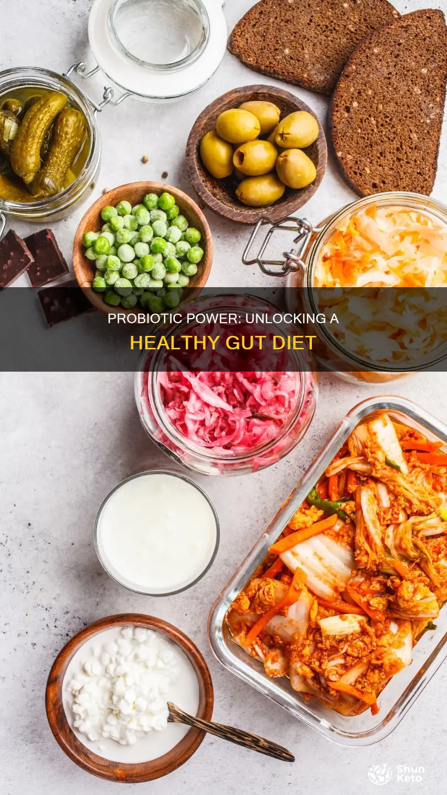 what does a probiotic diet look like