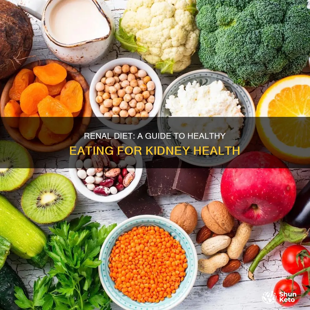 what does a renal diet look like