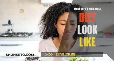 A Sugarless Diet: Healthy Eating, No Sugar