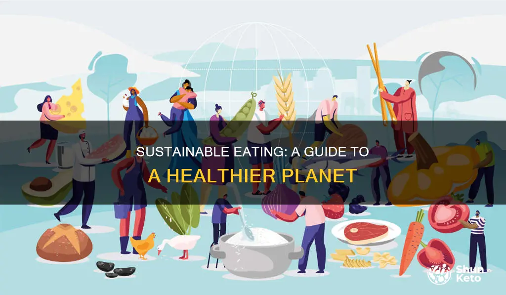 what does a sustainable diet look like