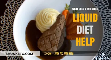 Thickened Liquids: An Effective Dietary Solution