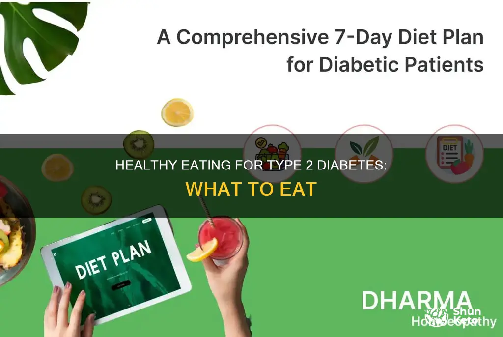 what does a type 2 diabetes diet look like