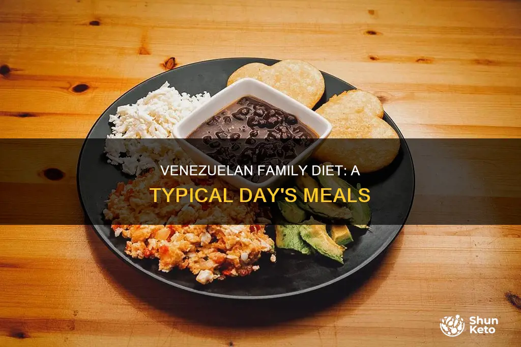 what does a typical family diet consist of in venezuela