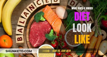 Eating a Varied Diet: What's on the Menu?