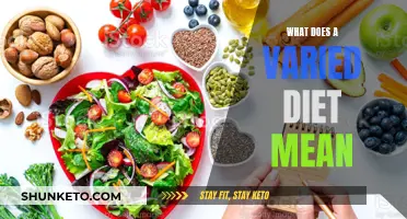 Understanding the Concept of a Varied Diet: A Comprehensive Guide