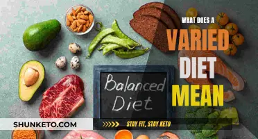 Eating a Varied Diet: What Does It Mean?