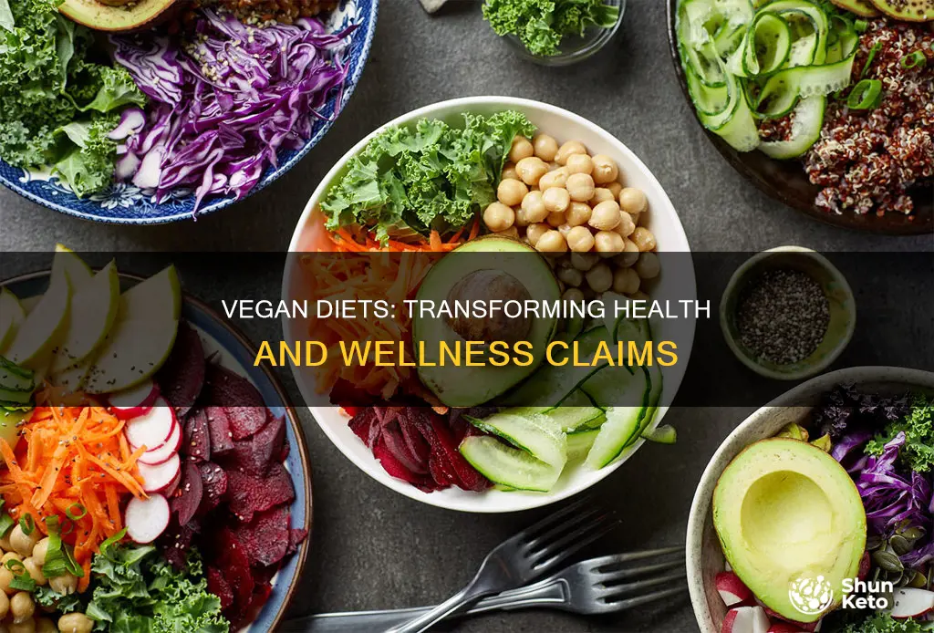 what does a vegan diet claim to do