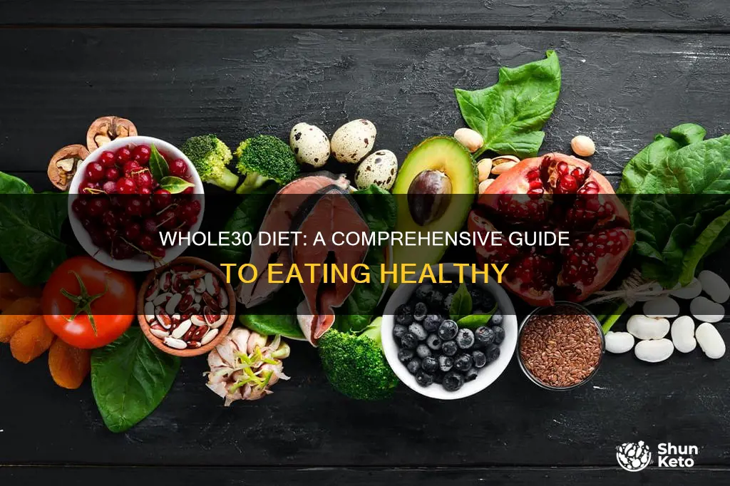 what does a whole30 diet look like