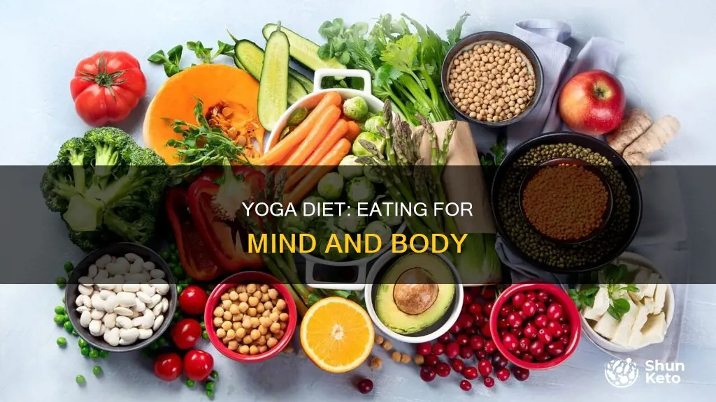 what does a yoga diet consist of
