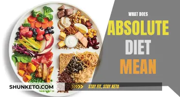 Understanding the Concept of an Absolute Diet