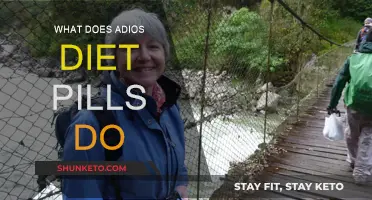 Adios Diet Pills: Do They Work?