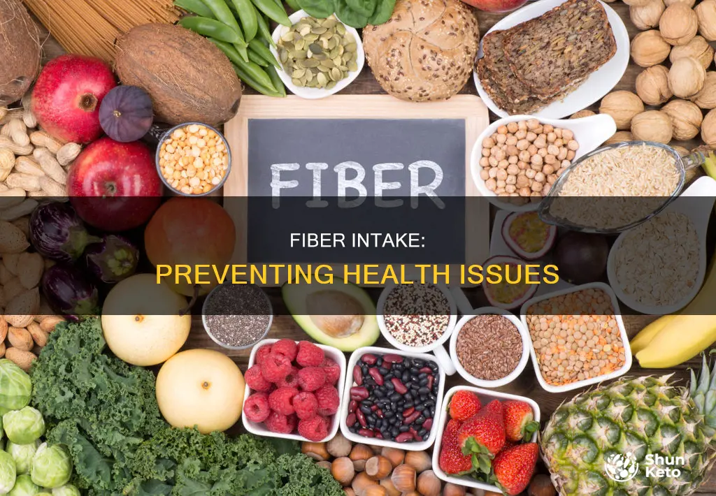 what does adquate fiber in diet help prevent