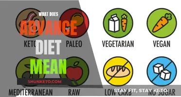 Advanced Dieting: What Does It Mean?