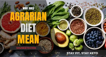 Uncovering the Secrets of the Agrarian Diet: A Healthy Lifestyle