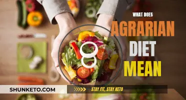 Agrarian Diet: Back to Basics Eating