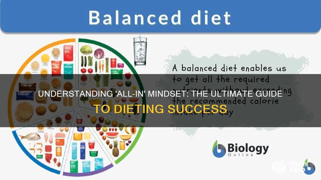 what does all in mean in dieting