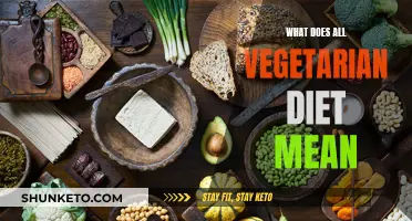 Understanding an All-Vegetarian Diet: What Does it Mean?
