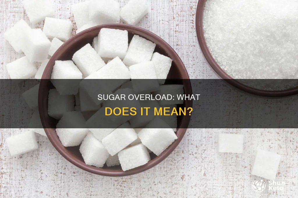 what does an abundance of sugars in your diet mean