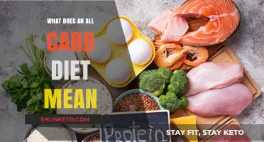 Carb-Loading: All-Carb Diet Explained