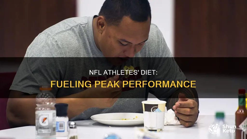 what does an nfl diet look like