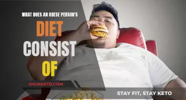Obese Person's Diet: What's on the Menu?