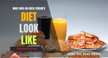 Unveiling the Secrets of an Obese Person's Diet: A Comprehensive Guide