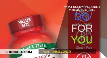 Apple Cider Vinegar Diet Pill Benefits Explained