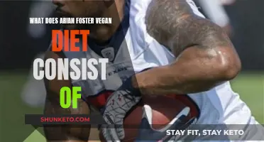 Arian Foster's Vegan Diet: What's on the Menu?