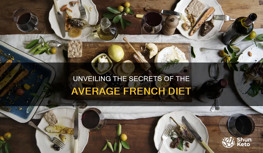 what does average french diet look like