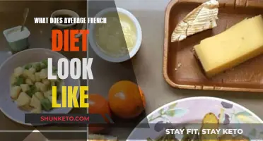 The Typical French Diet: A Daily Breakdown
