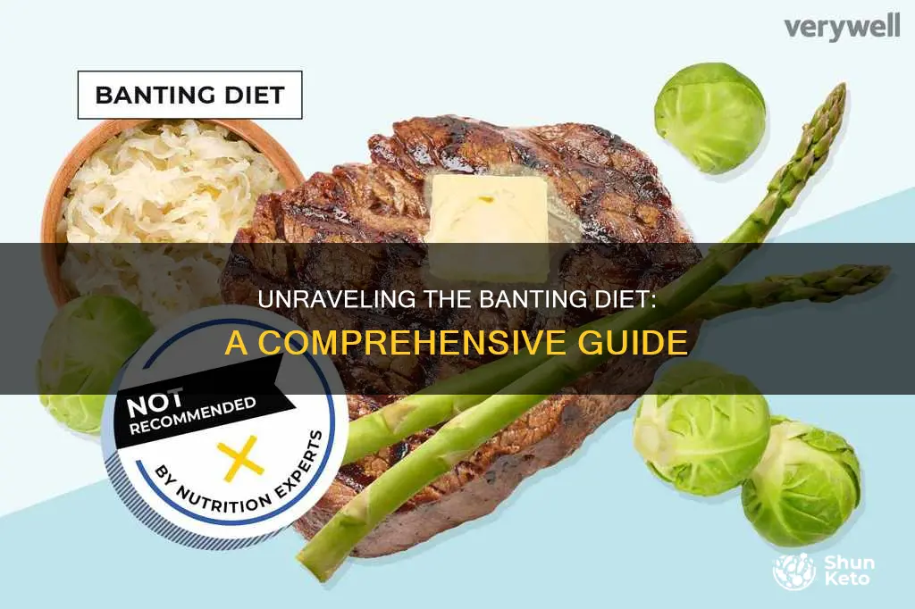 what does banting diet mean