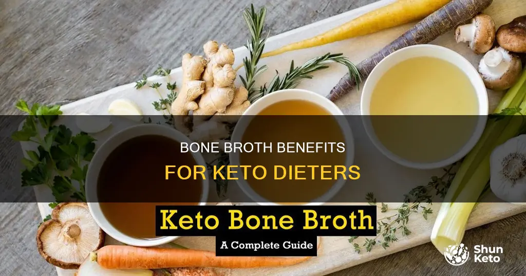 what does bone broth help on keto