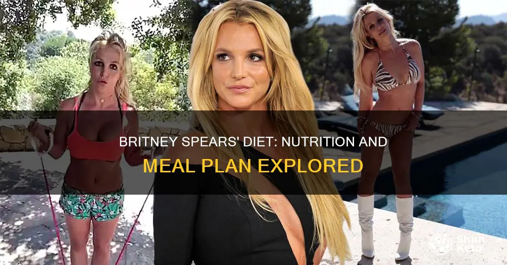 what does britney spears diet look like