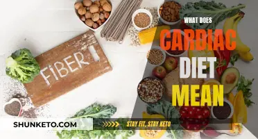 Cardiac Diet: Eating for a Healthy Heart